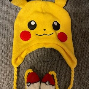Pokemon Pikachu Yellow Hat
